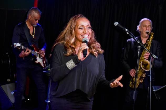 The Boisdale Music Awards, - 20 Sep 2023, Boisdale of Canary Wharf, London, UK Kathy Sledge at The Boisdale Music Awards, - 20 Sep 2023, Boisdale of Canary Wharf, London, UK, Credit:Jules Annan Avalon  Copyright: xJulesxAnnanx xAvalonx 0807182262