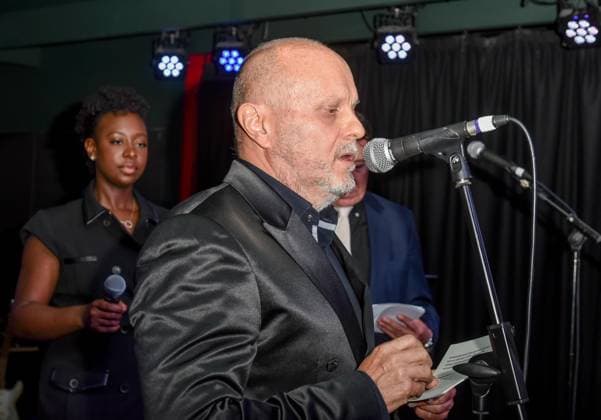 The Boisdale Music Awards, - 20 Sep 2023, Boisdale of Canary Wharf, London, UK Sergio Momo at The Boisdale Music Awards, - 20 Sep 2023, Boisdale of Canary Wharf, London, UK, Credit:Jules Annan Avalon  Copyright: xJulesxAnnanx xAvalonx 0807182422