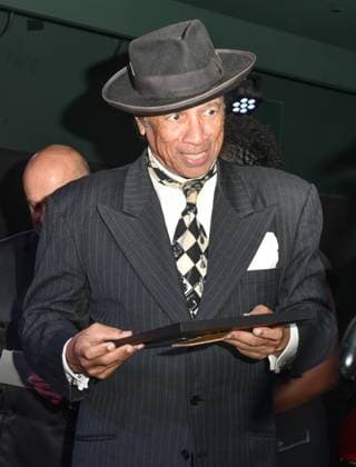 The Boisdale Music Awards, - 20 Sep 2023, Boisdale of Canary Wharf, London, UK August Darnell of Kid Creole and the Coconuts at The Boisdale Music Awards, - 20 Sep 2023, Boisdale of Canary Wharf, London, UK, Credit:Jules Annan Avalon  Copyright: xJulesxAnnanx xAvalonx 0807182441