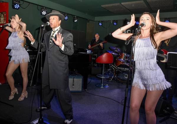 The Boisdale Music Awards, - 20 Sep 2023, Boisdale of Canary Wharf, London, UK August Darnell of Kid Creole and the Coconuts at The Boisdale Music Awards, - 20 Sep 2023, Boisdale of Canary Wharf, London, UK, Credit:Jules Annan Avalon  Copyright: xJulesxAnnanx xAvalonx 0807182472