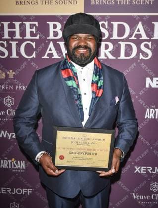 The Boisdale Music Awards, - 20 Sep 2023, Boisdale of Canary Wharf, London, UK Gregory Porter at The Boisdale Music Awards, - 20 Sep 2023, Boisdale of Canary Wharf, London, UK, Credit:Jules Annan Avalon  Copyright: xJulesxAnnanx xAvalonx 0807183916