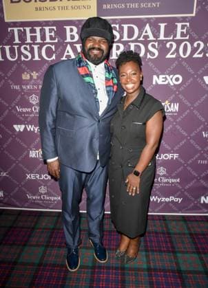 The Boisdale Music Awards, - 20 Sep 2023, Boisdale of Canary Wharf, London, UK Gregory Porter YolanDa Brown at The Boisdale Music Awards, - 20 Sep 2023, Boisdale of Canary Wharf, London, UK, Credit:Jules Annan Avalon  Copyright: xJulesxAnnanx xAvalonx 0807183938