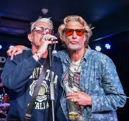 The Boisdale Music Awards, - 20 Sep 2023, Boisdale of Canary Wharf, London, UK Alabama 3 sound checking at The Boisdale Music Awards, - 20 Sep 2023, Boisdale of Canary Wharf, London, UK, Credit:Jules Annan Avalon  Copyright: xJulesxAnnanx xAvalonx 0807219396