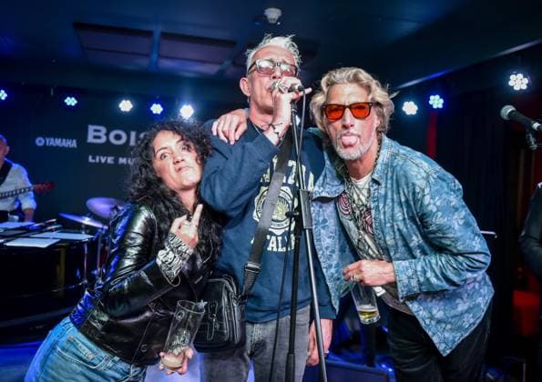 The Boisdale Music Awards, - 20 Sep 2023, Boisdale of Canary Wharf, London, UK Alabama 3 sound checking at The Boisdale Music Awards, - 20 Sep 2023, Boisdale of Canary Wharf, London, UK, Credit:Jules Annan Avalon  Copyright: xJulesxAnnanx xAvalonx 0807219441