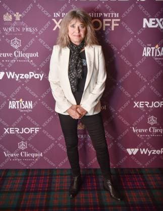 The Boisdale Music Awards, - 20 Sep 2023, Boisdale of Canary Wharf, London, UK Suzi Quatro at The Boisdale Music Awards, - 20 Sep 2023, Boisdale of Canary Wharf, London, UK, Credit:Jules Annan Avalon  Copyright: xJulesxAnnanx xAvalonx 0807219945
