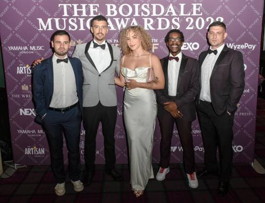 The Boisdale Music Awards, - 20 Sep 2023, Boisdale of Canary Wharf, London, UK Courtney Courtney at The Boisdale Music Awards, - 20 Sep 2023, Boisdale of Canary Wharf, London, UK, Credit:Jules Annan Avalon  Copyright: xJulesxAnnanx xAvalonx 0807220149