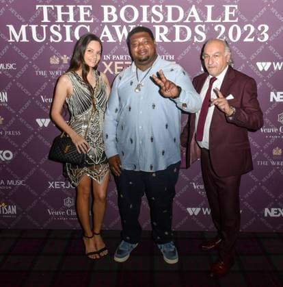 The Boisdale Music Awards, - 20 Sep 2023, Boisdale of Canary Wharf, London, UK Big Narstie and Ladyva at The Boisdale Music Awards, - 20 Sep 2023, Boisdale of Canary Wharf, London, UK, Credit:Jules Annan Avalon  Copyright: xJulesxAnnanx xAvalonx 0807220344