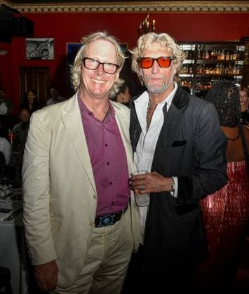 The Boisdale Music Awards, - 20 Sep 2023, Boisdale of Canary Wharf, London, UK Ranold McDonald and Nick Reynolds at The Boisdale Music Awards, - 20 Sep 2023, Boisdale of Canary Wharf, London, UK, Credit:Jules Annan Avalon  Copyright: xJulesxAnnanx xAvalonx 0807220839