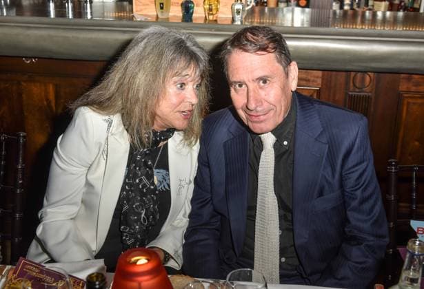 The Boisdale Music Awards, - 20 Sep 2023, Boisdale of Canary Wharf, London, UK Suzi Quatro with Jools Holland at The Boisdale Music Awards, - 20 Sep 2023, Boisdale of Canary Wharf, London, UK, Credit:Jules Annan Avalon  Copyright: xJulesxAnnanx xAvalonx 0807220866