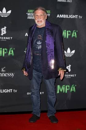 The Abbey Road Studios Music Photography Awards at Abbey Road Studios in London, UK, on 21st September 2023 Henry Diltz at The Abbey Road Studios Music Photography Awards at Abbey Road Studios in London, UK, on 21st September 2023, Credit:James Shaw Avalon UNITED KINGDOM, LONDON, London  Copyright: xJamesxShawx xAvalonx 0807266869
