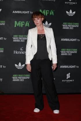 The Abbey Road Studios Music Photography Awards at Abbey Road Studios in London, UK, on 21st September 2023 Lone Lady at The Abbey Road Studios Music Photography Awards at Abbey Road Studios in London, UK, on 21st September 2023, Credit:James Shaw Avalon UNITED KINGDOM, LONDON, London  Copyright: xJamesxShawx xAvalonx 0807267007