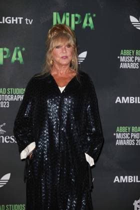 The Abbey Road Studios Music Photography Awards at Abbey Road Studios in London, UK, on 21st September 2023 Pattie Boyd at The Abbey Road Studios Music Photography Awards at Abbey Road Studios in London, UK, on 21st September 2023, Credit:James Shaw Avalon UNITED KINGDOM, LONDON, London  Copyright: xJamesxShawx xAvalonx 0807267109