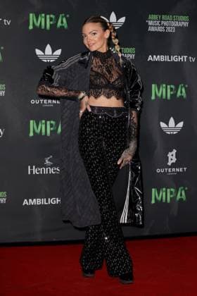 The Abbey Road Studios Music Photography Awards at Abbey Road Studios in London, UK, on 21st September 2023 Becca Dudley at The Abbey Road Studios Music Photography Awards at Abbey Road Studios in London, UK, on 21st September 2023, Credit:James Shaw Avalon UNITED KINGDOM, LONDON, London  Copyright: xJamesxShawx xAvalonx 0807267244