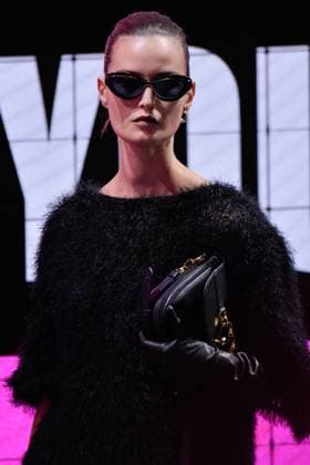 PFW - Dior Runway A model walks the Dior Womenswear Spring-Summer 2024 show as part of Paris Fashion Week on September 26, 2023 in Paris, France. Photo by Jana Call me J ABACAPRESS.OM Paris France  Copyright: xJanaxCallxmexJ ABACAx 869335_069 JanaxCallxmexJ ABACAx 869335_069