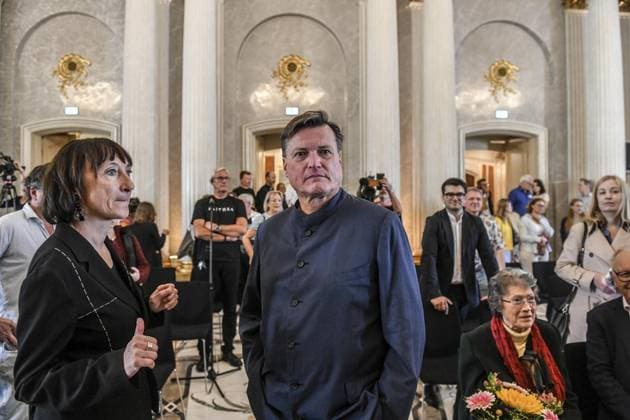 <p>Am 27. September 2023 wird während einer Pressekonferenz in der Berliner Staatsoper der neue Generalmusikdirektor Christian Thielemann vorgestellt. Deutschland Berlin Berlin Copyright: SergejxGlanze