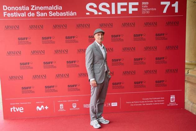 Craig Gillespie Director, Producer on the red carpet prior to the official screening of the film ˜Dumb Money™ in the Perlak section of the 71st edition of the San Sebastian Zinemaldia Festival, in Donostia San Sebastian on September 27, 2023 Credit Inigo Alzugaray Cordon Press Cordon Press