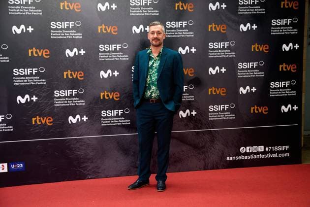 Donostia San Sebastian Basque Country 27 September 2023 Film San Sebastian Zinemaldia Festival Xavier Legrand Director at the red carpet photocall prior to the official screening of the film ˜Le Successeur™ within the official section of the 71st edition of the San Sebastian Zinemaldia Festival, in Donostia San Seb