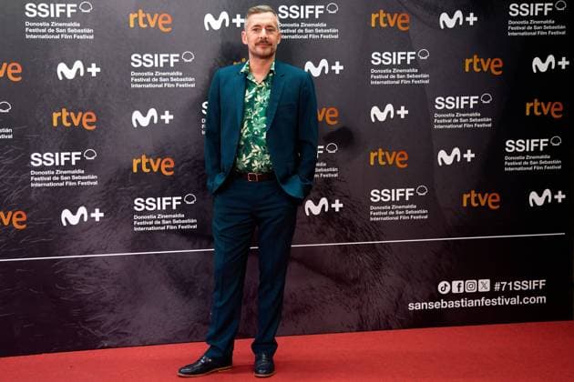 Donostia San Sebastian Basque Country 27 September 2023 Film San Sebastian Zinemaldia Festival Xavier Legrand Director at the red carpet photocall prior to the official screening of the film ˜Le Successeur™ within the official section of the 71st edition of the San Sebastian Zinemaldia Festival, in Donostia San Seb