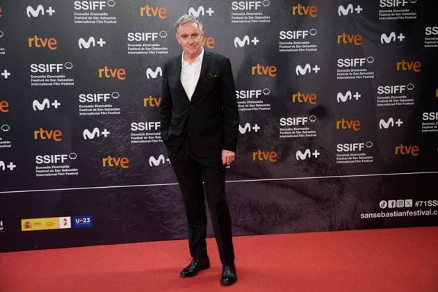 Donostia San Sebastian Basque Country 27 September 2023 Cinema San Sebastian Zinemaldia Festival Yves Jacques Actor at the photocall of the red carpet prior to the official screening of the film ˜Le Successeur™ within the official section of the 71st edition of the San Sebastian Zinemaldia Festival, in Donostia San Sebastia