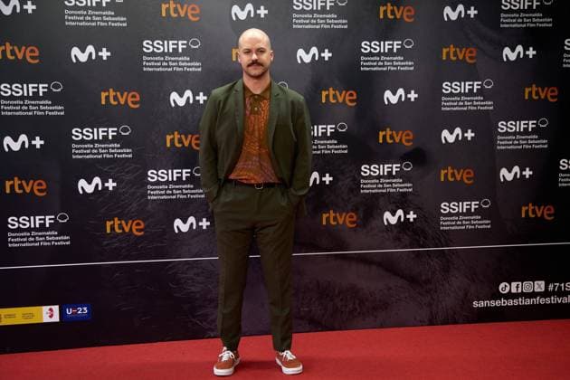 Donostia San Sebastian Basque Country 27 September 2023 San Sebastian Zinemaldia Film Festival Marc AndrÃ Grondin Actor at the red carpet photocall prior to the official screening of the film ˜Le Successeur™ in the official section of the 71st edition of the San Sebastian Zinemaldia Film Festival, in Donostia San Seb