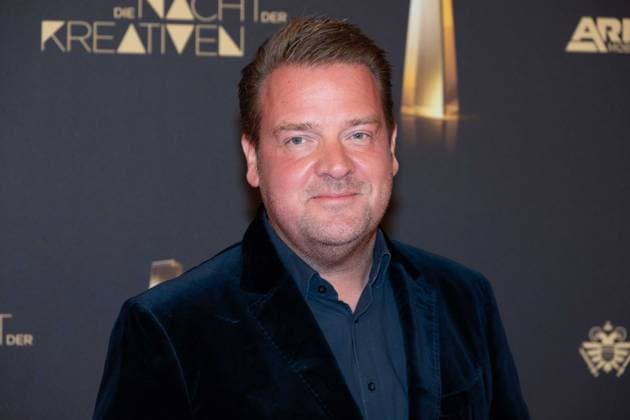 Daniel ROSEMANN, station manager ProSieben Sat 1, red carpet, red carpet show, arrival, German Television Award ceremony, The Night of the Creatives The German Television Award 2023, German Television Award 2023 in Cologne, on 27 09 2022