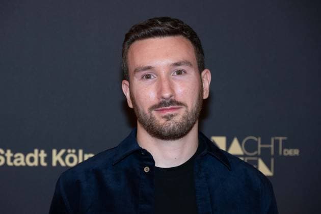 Raphael SELTER, Author, Red Carpet, Red Carpet Show, Arrival, Arrival, German Television Award, The Night of the Creatives The German Television Award 2023, German Television Award 2023 in Cologne, on 27 09 2022