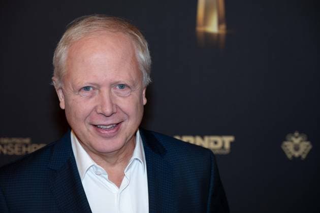 Tom BUHROW, Intendant Westdeutscher Rundfunk WDR, Red Carpet, Red Carpet Show, Arrival, Arrival, German Television Award, The Night of the Creatives The German Television Award 2023, German Television Award 2023 in Cologne, on 27 09 2022