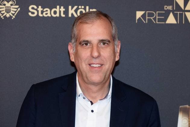 Stephan SCHMITTER, Member of the Executive Board and Chief Content Officer of RTL Germany, Red Carpet, Red Carpet Show, Arrival, Arrival, German Television Award Ceremony, The Night of the Creatives The German Television Award 2023, German Television Award 2023 in Cologne, on 27 09 2022.