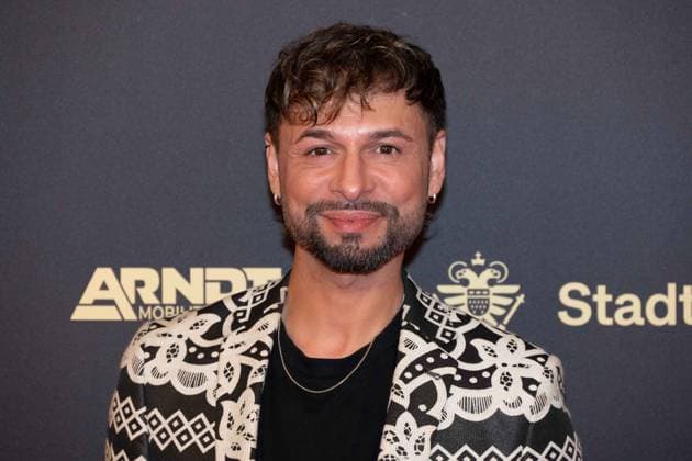 Angel GARCIA, Costume Designer Red Carpet, Red Carpet Show, Arrival, Arrival, German Television Award, The Night of the Creatives The German Television Award 2023, German Television Award 2023 in Cologne, on 27 09 2022