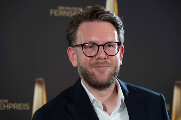 Award winner Jakob LUNDT, Author, Best Book Entertainment German Television Award Ceremony, The Night of the Creatives The German Television Award 2023, German Television Award 2023 in Cologne, on 27 09 2022