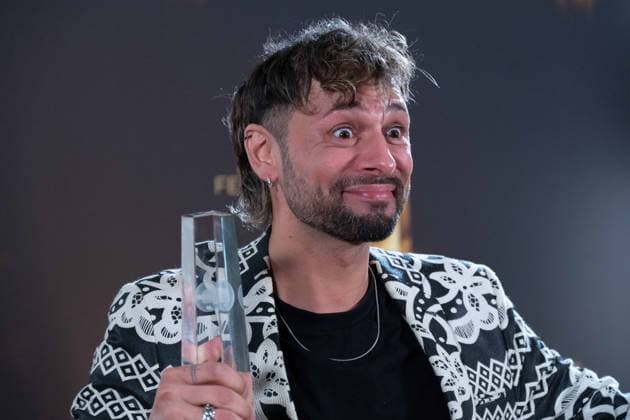 Award winner Angel GARCIA, Costume Designer Best Set Entertainment, German Television Award Ceremony, The Night of the Creatives The German Television Award 2023, German Television Award 2023 in Cologne, on 27 09 2022