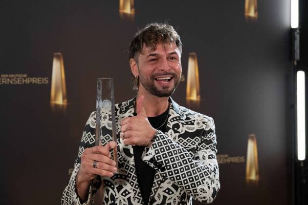 Award winner Angel GARCIA, Costume Designer Best Set Entertainment, German Television Award Ceremony, The Night of the Creatives The German Television Award 2023, German Television Award 2023 in Cologne, on 27 09 2022