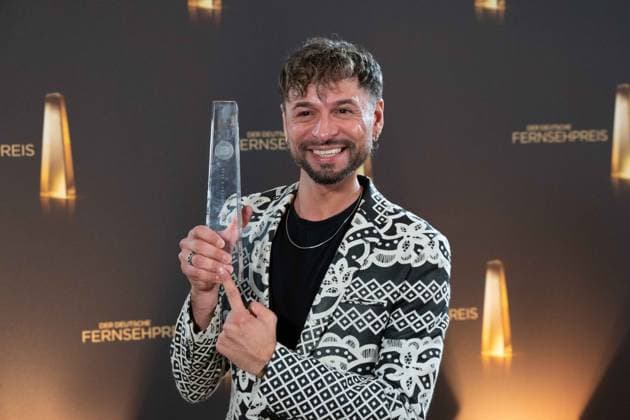Award winner Angel GARCIA, Costume Designer Best Set Entertainment, German Television Award Ceremony, The Night of the Creatives The German Television Award 2023, German Television Award 2023 in Cologne, on 27 09 2022