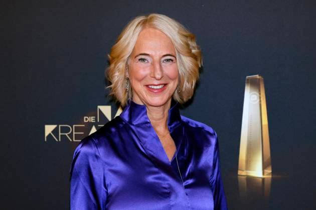 Journalist Katrin Eigendorf at the Night of the Creatives as part of the German Television Award 2023 ceremony at the Cologne Flora Cologne, 27 09 2023 NRW Germany Copyright: xChristophxHardtx
