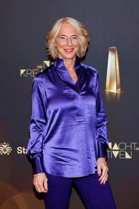 Journalist Katrin Eigendorf at the Night of the Creatives as part of the German Television Award 2023 ceremony at the Cologne Flora Cologne, 27 09 2023 NRW Germany Copyright: xChristophxHardtx