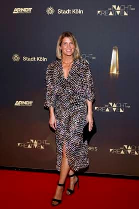 Actress Valerie Niehaus at the Night of Creatives as part of the German Television Award 2023 ceremony at the Cologne Flora Cologne, 27 09 2023 NRW Germany Copyright: xChristophxHardtx