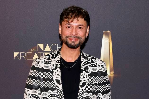 Costume Designer Angel Garcia Award Winner Best Set Entertainment at the Night of Creatives as part of the German Television Awards 2023 in Cologne Flora Cologne, 27 09 2023 NRW Germany. Copyright: xChristophxHardtx