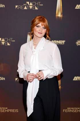 Author Sophie Passmann at the Night of the Creatives as part of the German Television Award 2023 ceremony at the Cologne Flora Cologne, 27 09 2023 NRW Germany Copyright: xChristophxHardtx
