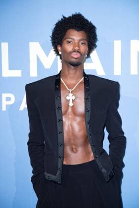 PFW Balmain Photocall Alton Mason attending the Balmain Womenswear Spring Summer 2024 show as part of Paris Fashion Week in Paris, France on September 27, 2023. Photo by Aurore Marechal ABACAPRESS.COM Paris France  Copyright: xMarechalxAurore ABACAx 869465_152 MarechalxAurore ABACAx 869465_152