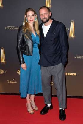 Viviane Andereggen and Jano Ben Chaabane at the German Television Award 2023 The Night of the Creatives at the Flora Cologne Cologne, 27 09 2023 Foto:xF.xKernx xFuturexImagex fernsehpreis_kreative_3904