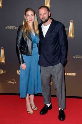 Viviane Andereggen and Jano Ben Chaabane at the German Television Award 2023 The Night of the Creatives at the Flora Cologne Cologne, 27 09 2023 Foto:xF.xKernx xFuturexImagex fernsehpreis_kreative_3905