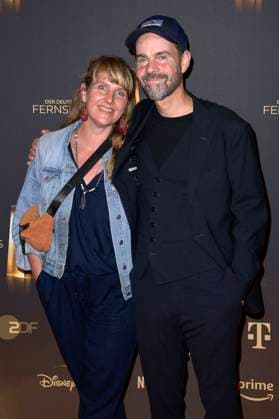 Jana Nier and Andre Nier at the German Television Award 2023 The Night of the Creatives in the Flora Cologne Cologne, 27 09 2023 Foto:xF.xKernx xFuturexImagex fernsehpreis_kreative_3913