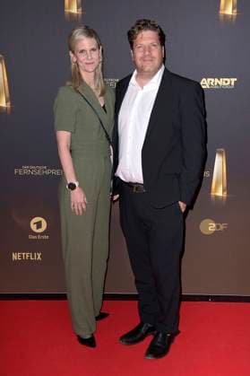 Dorothea Jacob and Arnim Butzen at the German Television Award 2023 The Night of the Creatives at the Flora Cologne Cologne, 27 09 2023 Foto:xF.xKernx xFuturexImagex fernsehpreis_kreative_3915