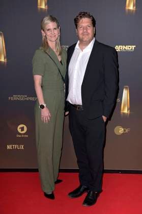 Dorothea Jacob and Arnim Butzen at the German Television Award 2023 The Night of the Creatives at the Flora Cologne Cologne, 27 09 2023 Foto:xF.xKernx xFuturexImagex fernsehpreis_kreative_3916