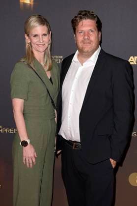 Dorothea Jacob and Arnim Butzen at the German Television Award 2023 The Night of the Creatives at the Flora Cologne Cologne, 27 09 2023 Foto:xF.xKernx xFuturexImagex fernsehpreis_kreative_3917