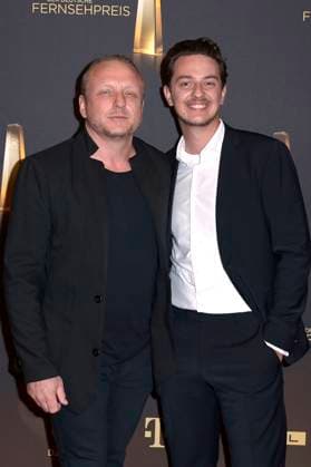 Christoph Schauer and Max Filges at the German Television Award 2023 The Night of the Creatives in the Flora Cologne Cologne, 27 09 2023 Foto:xF.xKernx xFuturexImagex fernsehpreis_kreative_3936