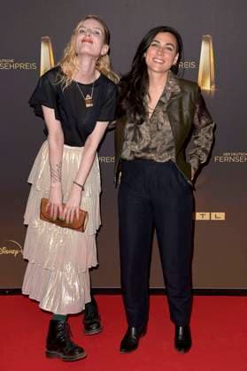 Sarah Christin Peter and Sofia Angelina Machado at the German Television Award 2023 The Night of the Creatives at the Flora Cologne Cologne, 27 09 2023 Foto:xF.xKernx xFuturexImagex fernsehpreis_kreative_3941