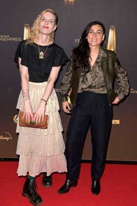 Sarah Christin Peter and Sofia Angelina Machado at the German Television Award 2023 The Night of the Creatives at the Flora Cologne Cologne, 27 09 2023 Foto:xF.xKernx xFuturexImagex fernsehpreis_kreative_3942