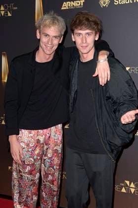 Emil Belton and Oskar Belton at the German Television Award 2023 The Night of the Creatives at the Flora Cologne Cologne, 27 09 2023 Foto:xF.xKernx xFuturexImagex fernsehpreis_kreative_3962