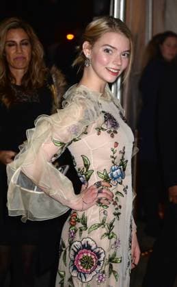 Anya Taylor-Joy, Archivbilder Anya Taylor Joy at arrivals for Gotham Independent Film Awards 2016, Cipriani Wall Street, New York, NY November 28, 2016. Anya Taylor Joy at arrivals for Gotham Independent Film Awards 2016, Cipriani Wall Street, New York, NY November 28, 2016., Credit:Dennis Van Tine Avalon  Copyright: xDennisxVanxTinex xAvalonx 0513530083